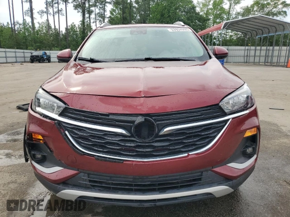 2023 Buick Encore GX Select with VIN KL4MMDS27PB062306, listed as a Copart auction lot 53934095 with 119,919 mi miles and Salvage title. Bid and sale history available at DreamBid. Image 5.