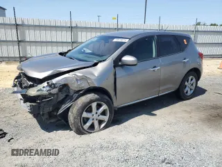 2009 Nissan Murano S with VIN JN8AZ18U49W025960, listed as a Copart auction lot 70574074 with 18,888 mi miles and Salvage Title. Bid and sale history available at carsss.com. Image 1.
