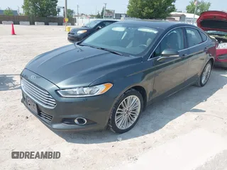 2015 Ford Fusion SE with VIN 3FA6P0HD2FR204844, listed as a IAAI auction lot 42488934 with 117,326 mi miles and . Bid and sale history available at DreamBid. Image 2.
