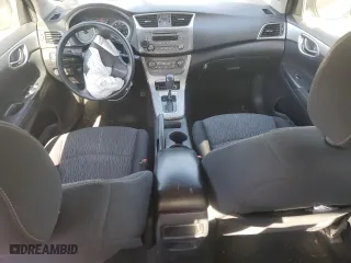 2014 Nissan Sentra S with VIN 3N1AB7AP8EL669794, listed as a Copart auction lot 46884775 with 188,491 mi miles and Salvage Title. Bid and sale history available at carsss.com. Image 8.