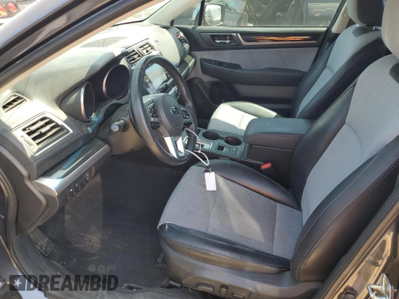 2017 Subaru Legacy Sport with VIN 4S3BNAS61H3049316, listed as a Copart auction lot 52197185 with 101,016 mi miles and Salvage Title. Bid and sale history available at carsss.com. Image 7.