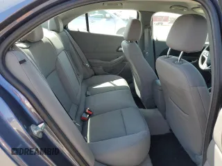 2015 Chevrolet Malibu LS with VIN 1G11B5SLXFF167497, listed as a Copart auction lot 52866155 with 74,968 mi miles and Salvage Title. Bid and sale history available at DreamBid. Image 10.