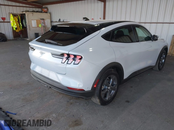 2023 Ford Mustang Mach-E Select with VIN 3FMTK1RM8PMA41028, listed as a IAAI auction lot 42564264 with 34,373 mi miles and . Bid and sale history available at DreamBid. Image 4.