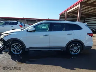 2017 Hyundai Santa Fe Limited Ultimate with VIN KM8SRDHF1HU219841, listed as a IAAI auction lot 41484157 with 341,121 mi miles. Bid and sale history available at carsss.com. Image 15.