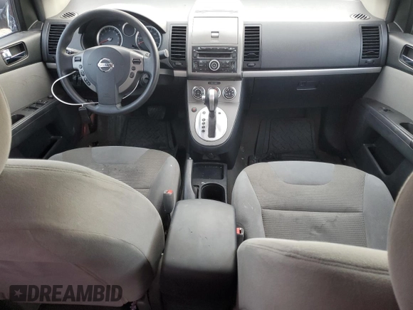 2011 Nissan Sentra S with VIN 3N1AB6AP3BL711259, listed as a Copart auction lot 87972945 with 107,950 mi miles and Clean Title. Bid and sale history available at DreamBid. Image 8.