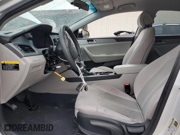 2015 Hyundai Sonata SE with VIN 5NPE24AF8FH154719, listed as a Copart auction lot 52802045 with 106,257 mi miles and Salvage Title. Bid and sale history available at DreamBid. Image 7.