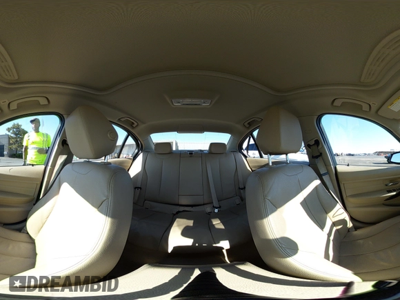 2014 BMW 3 Series 328i with VIN WBA3C1C57EK116483, listed as a IAAI auction lot 42697759 with 113,010 mi miles and . Bid and sale history available at DreamBid. Image 20.