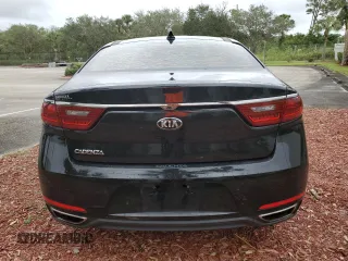 2017 Kia Cadenza Premium with VIN KNALC4J18H5092859, listed as a Copart auction lot 79500644 with 101,394 mi miles and Clean Title. Bid and sale history available at carsss.com. Image 6.
