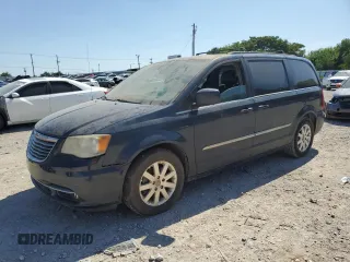 2013 Chrysler Town & Country Touring with VIN 2C4RC1BG9DR775052, listed as a Copart auction lot 56229635 with 222,720 mi miles and Clean Title. Bid and sale history available at DreamBid. Image 1.