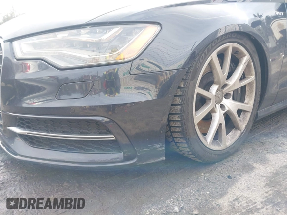 2013 Audi S6 Prestige with VIN WAUF2AFC6DN081829, listed as a IAAI auction lot 41785814 with 127,935 mi miles. Bid and sale history available at carsss.com. Image 6.