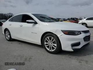 2017 Chevrolet Malibu LT with VIN 1G1ZE5ST3HF143569, listed as a Copart auction lot 49544845 with Not Provided miles and Salvage Title. Bid and sale history available at DreamBid. Image 4.