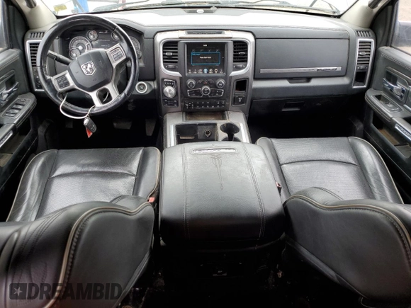 2015 Ram 1500 Laramie Limited with VIN 1C6RR7WM6FS559170, listed as a Copart auction lot 51444455 with 172,923 mi miles and Clean title. Bid and sale history available at DreamBid. Image 8.