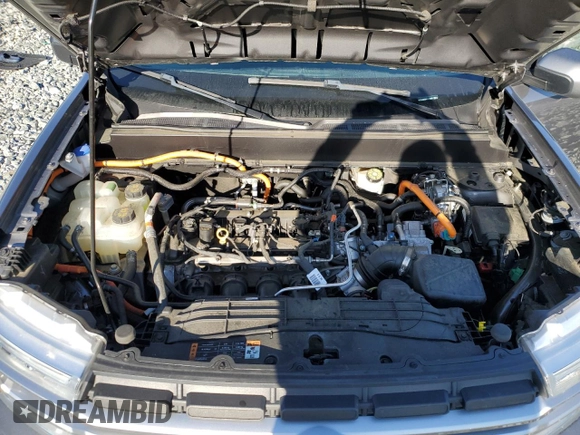 2022 Ford Maverick XL with VIN 3FTTW8E32NRA72905, listed as a Copart auction lot 53434865 with 43,702 mi miles and Salvage Title. Bid and sale history available at DreamBid. Image 11.