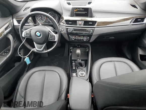 2016 BMW X1 xDrive28i with VIN WBXHT3C32G5E47921, listed as a Copart auction lot 51738135 with 134,734 mi miles and Salvage Title. Bid and sale history available at carsss.com. Image 8.