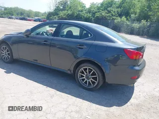 2006 Lexus IS 250 z VIN JTHCK262465007359, wystawiony jako IAAI lot #42234003 z przebiegiem 190 838 mil mil oraz . Historia ofert i sprzedaży dostępna na DreamBid. Obrazek 3.
