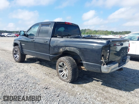 2008 Dodge 1500 SLT with VIN 1D7HU182X8S523986, listed as a IAAI auction lot 41902719 with 228,676 mi miles and . Bid and sale history available at DreamBid. Image 3.