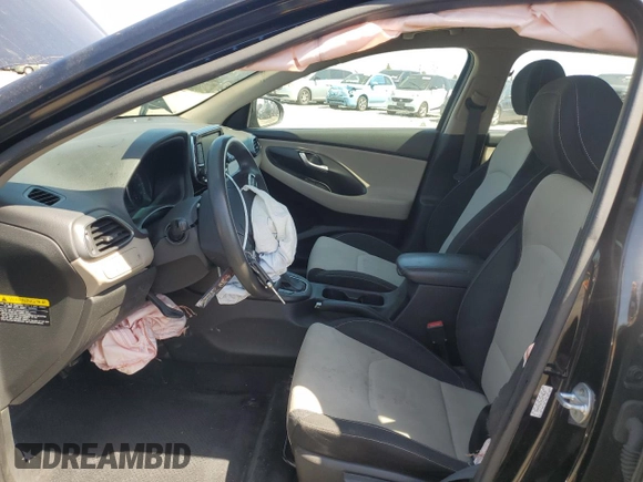 2018 Hyundai Elantra z VIN KMHH35LE0JU079626, wystawiony jako Copart lot #57238435 z przebiegiem 120 784 mil mil oraz Szkoda całkowita • Salvage title. Historia ofert i sprzedaży dostępna na DreamBid. Obrazek 7.
