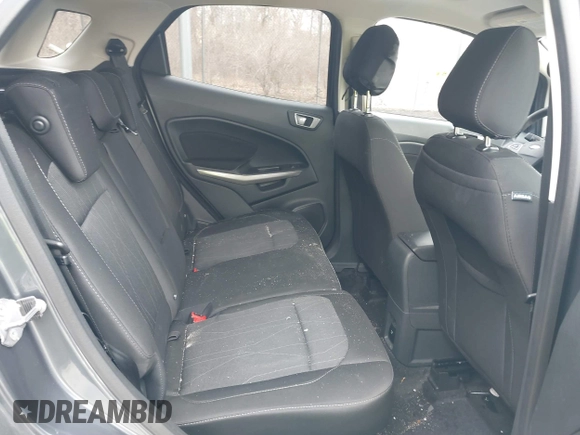 2022 Ford EcoSport SE z VIN MAJ6S3GL8NC474215, wystawiony jako IAAI lot #41479770 z przebiegiem 13 988 mil mil oraz . Historia ofert i sprzedaży dostępna na DreamBid. Obrazek 8.