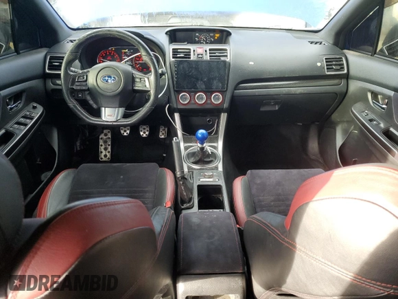 2017 Subaru WRX STI with VIN JF1VA2M61H9811283, listed as a Copart auction lot 49507335 with 114,804 mi miles and Salvage Title. Bid and sale history available at carsss.com. Image 8.