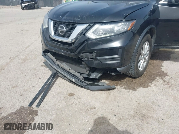 2020 Nissan Rogue S with VIN KNMAT2MVXLP539587, listed as a IAAI auction lot 41750804 with 157,699 mi miles and . Bid and sale history available at DreamBid. Image 6.