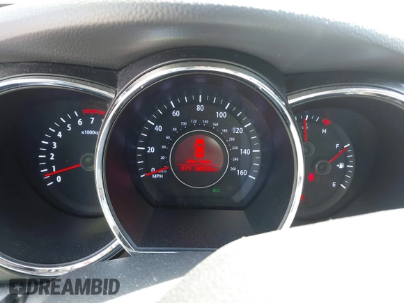 2013 Kia Optima LX z VIN KNAGM4A70D5414844, wystawiony jako IAAI lot #41774246 z przebiegiem 180 332 mil mil oraz . Historia ofert i sprzedaży dostępna na DreamBid. Obrazek 7.