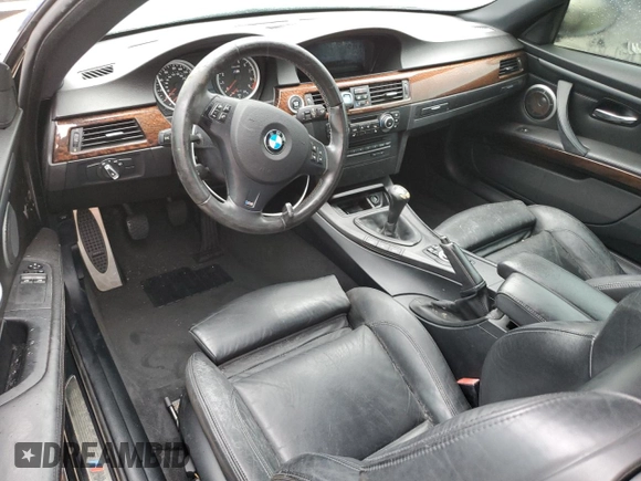 2010 BMW M3 with VIN WBSWD9C54AP362926, listed as a Copart auction lot 75011724 with Not provided miles and Non repairable. Bid and sale history available at DreamBid. Image 8.