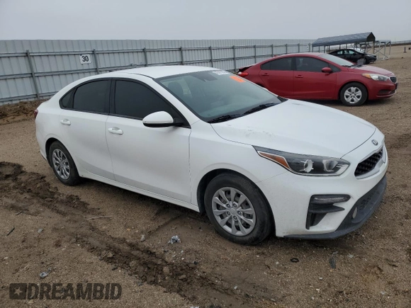 2019 Kia Forte LXS with VIN 3KPF24AD4KE082189, listed as a Copart auction lot 47477285 with 105,975 mi miles and Salvage Title. Bid and sale history available at carsss.com. Image 4.