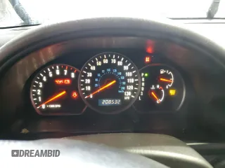 2005 Suzuki XL-7 LX with VIN JS3TY92V754100312, listed as a Copart auction lot 44561375 with 208,532 mi miles and Salvage Title. Bid and sale history available at carsss.com. Image 9.