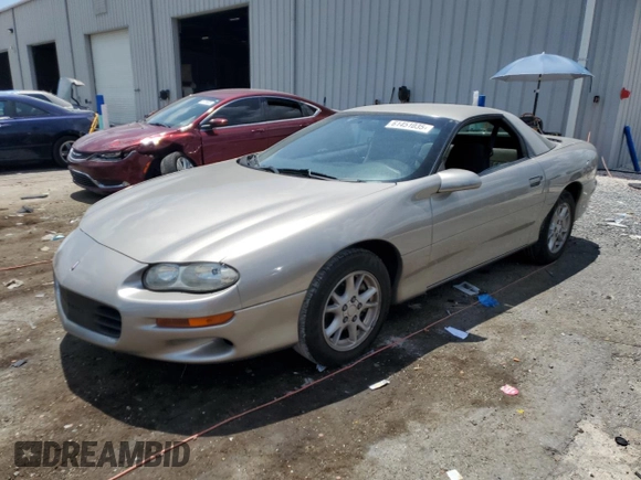 2002 Chevrolet Camaro z VIN 2G1FP22KX22155567, wystawiony jako Copart lot #61451035 z przebiegiem 192 985 mil mil oraz Czysty tytuł • Clean title. Historia ofert i sprzedaży dostępna na DreamBid. Obrazek 1.