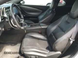2011 Chevrolet Camaro 2LT with VIN 2G1FC1ED4B9103796, listed as a Copart auction lot 58088565 with 125,916 mi miles and Salvage title. Bid and sale history available at DreamBid. Image 7.