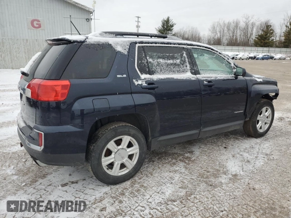 2016 GMC Terrain SLE with VIN 2GKFLNE3XG6118922, listed as a Copart auction lot 85969064 with 152,245 mi miles and Salvage Title. Bid and sale history available at carsss.com. Image 3.