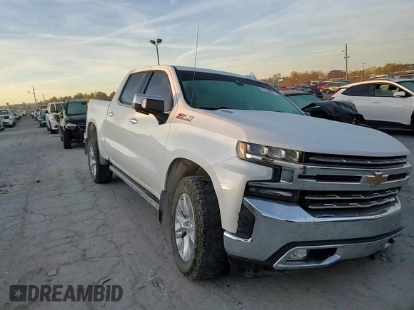 2021 Chevrolet Silverado 1500 LTZ with VIN 1GCUYGET6MZ232691, listed as a Copart auction lot 75749074 with 67,002 mi miles and Salvage Title. Bid and sale history available at DreamBid. Image 11.
