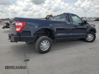 2023 Ford F-150 XL with VIN 1FTMF1CB3PKF58099, listed as a Copart auction lot 61974605 with 12,193 mi miles and Non repairable. Bid and sale history available at DreamBid. Image 3.