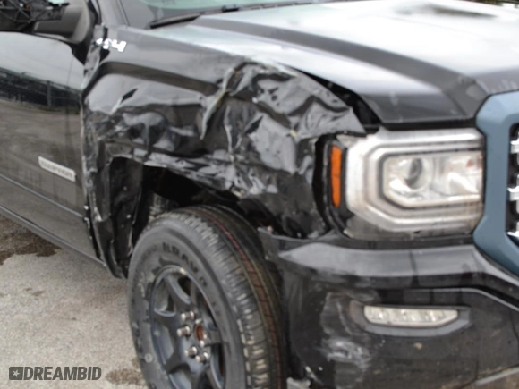 2019 GMC Sierra 1500 Limited with VIN 2GTV2LEC6K1134930, listed as a Copart auction lot 80260614 with 97,300 mi miles and Salvage Title. Bid and sale history available at carsss.com. Image 7.