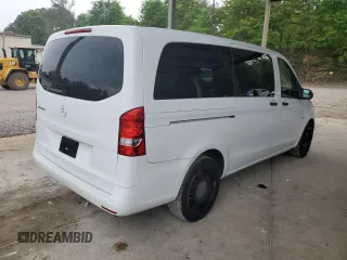 2017 Mercedes-Benz Metris Passenger with VIN WD4PG2EE4H3252201, listed as a Copart auction lot 54687135 with 153,793 mi miles and Clean Title. Bid and sale history available at carsss.com. Image 3.