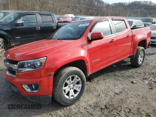 2016 Chevrolet Colorado 2WD LT with VIN 1GCGSCE35G1141745, listed as a Copart auction lot 43333445 with 51,756 mi miles and Non repairable. Bid and sale history available at DreamBid. Image 1.