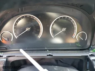 2011 BMW 7 Series 740Li with VIN WBAKB4C54BC574973, listed as a Copart auction lot 82299024 with 0 mi miles and Salvage Title. Bid and sale history available at carsss.com. Image 9.