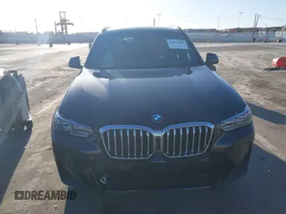 2022 BMW X3 sDrive30i with VIN WBX47DP08NN178195, listed as a IAAI auction lot 41692060 with 21,363 mi miles and . Bid and sale history available at DreamBid. Image 12.