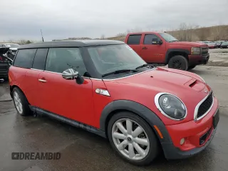 2013 MINI Clubman S z VIN WMWZG3C57DT800047, wystawiony jako Copart lot #48372515 z przebiegiem 113 668 mil mil oraz Szkody całkowita. Historia ofert i sprzedaży dostępna na DreamBid. Obrazek 4.