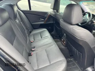 2006 BMW 5 Series 550i with VIN WBANB53506CP00450, listed as a Copart auction lot 83744374 with Not Provided miles and Clean Title. Bid and sale history available at DreamBid. Image 6.