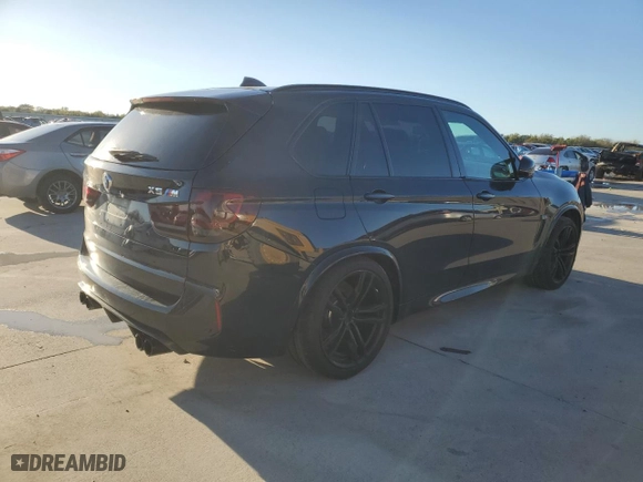 2016 BMW X5 M with VIN 5YMKT6C53G0R77712, listed as a Copart auction lot 78047624 with NaN miles and Salvage Title. Bid and sale history available at carsss.com. Image 3.