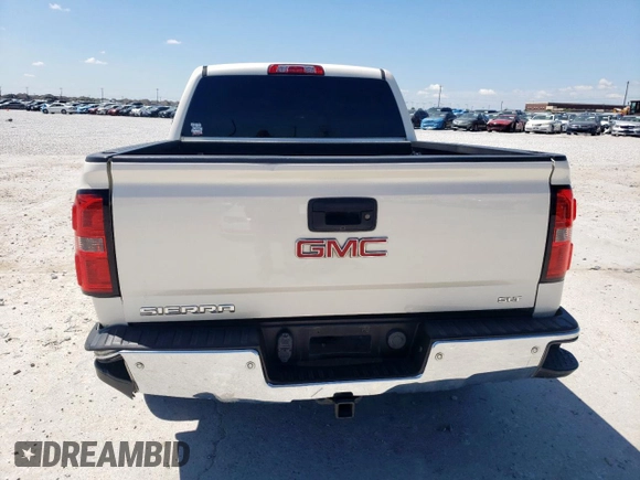2014 GMC Sierra 1500 SLT with VIN 3GTP1VEC6EG400224, listed as a Copart auction lot 56747605 with 143,882 mi miles and Salvage title. Bid and sale history available at DreamBid. Image 6.