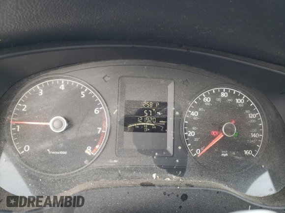 2012 Volkswagen Jetta S with VIN 3VW2K7AJ3CM309060, listed as a Copart auction lot 54548805 with 121,920 mi miles and Salvage title. Bid and sale history available at DreamBid. Image 9.