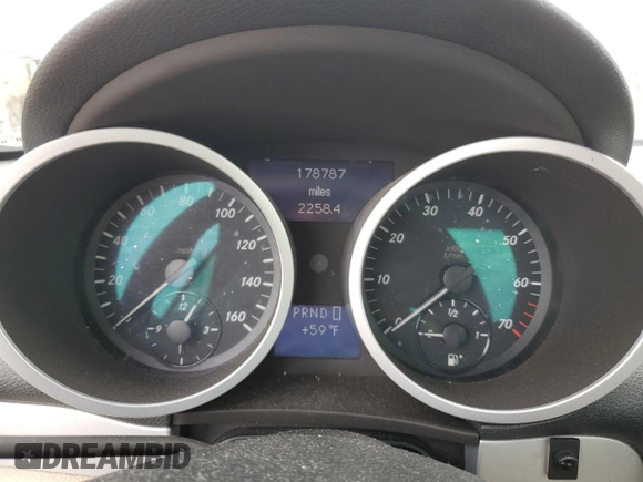 2006 Mercedes-Benz SLK 280 z VIN WDBWK54F16F128378, wystawiony jako Copart lot #53030415 z przebiegiem 178 787 mil mil oraz Czysty tytuł • Clean title. Historia ofert i sprzedaży dostępna na DreamBid. Obrazek 9.