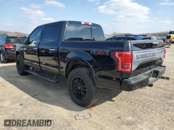 2017 Ford F-150 XL with VIN 1FTEW1EG6HFA26286, listed as a Copart auction lot 52897165 with 130,939 mi miles and Clean Title. Bid and sale history available at carsss.com. Image 2.