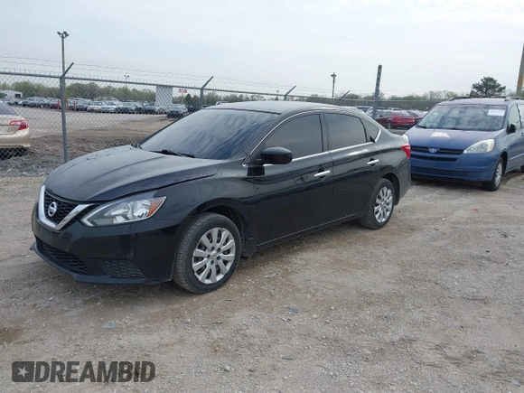 2016 Nissan Sentra SV with VIN 3N1AB7AP5GY253725, listed as a IAAI auction lot 42126827 with 239,708 mi miles and . Bid and sale history available at DreamBid. Image 2.