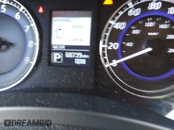 2017 Infiniti QX50 with VIN JN1BJ0RP3HM383705, listed as a IAAI auction lot 41794778 with 68,739 mi miles. Bid and sale history available at carsss.com. Image 7.