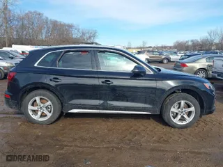 2023 Audi Q5 Premium with VIN WA1ABAFY3P2044813, listed as a IAAI auction lot 41651809 with 19,001 mi miles. Bid and sale history available at carsss.com. Image 13.