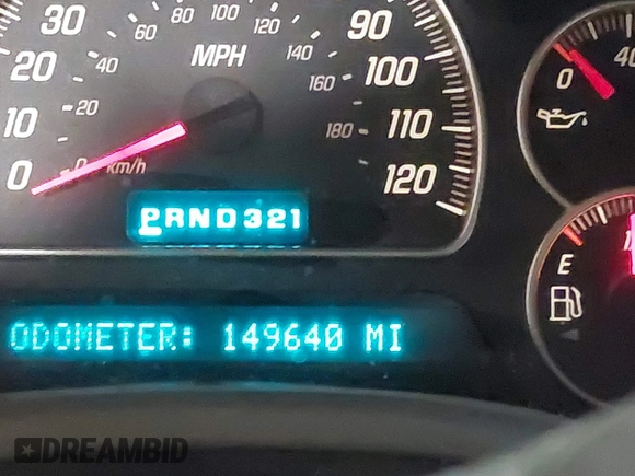2003 GMC Envoy SLT with VIN 1GKDT13SX32134944, listed as a IAAI auction lot 41498519 with 149,640 mi miles. Bid and sale history available at carsss.com. Image 15.