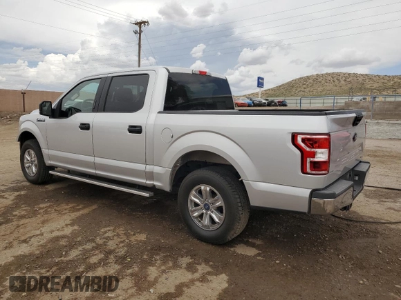 2018 Ford F-150 XL with VIN 1FTEW1CG5JKE45696, listed as a Copart auction lot 59895825 with 79,887 mi miles and Salvage title. Bid and sale history available at DreamBid. Image 2.